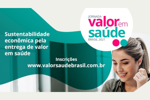 Inscrições abertas para a Jornada Valor em Saúde Brasil 2021