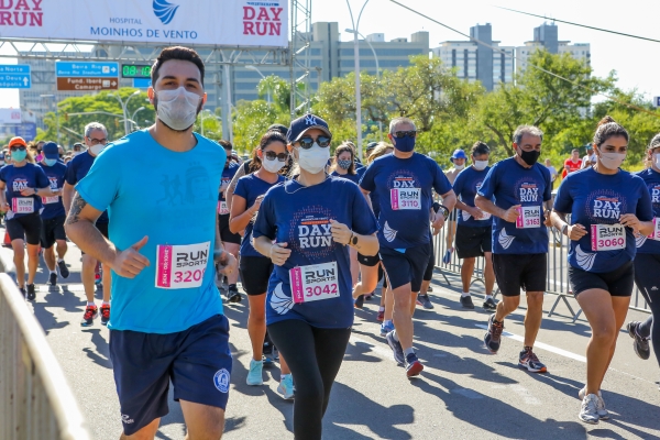 Circuito Hospital Moinhos de Vento Poa Day Run reúne mais de 1,6 mil atletas na segunda etapa do ano