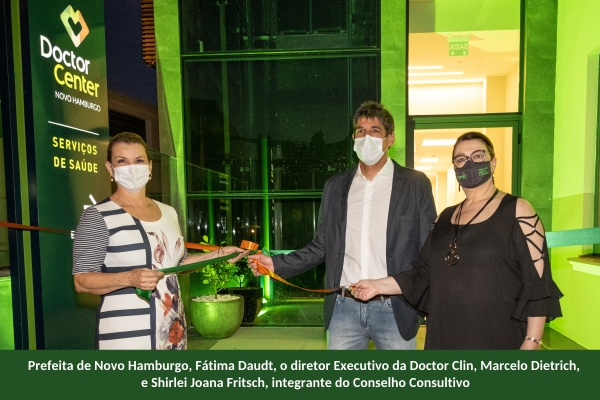 Doctor Clin inaugura nova unidade da Doctor Center com investimento de R$ 10 milhões