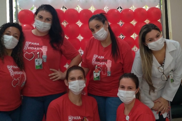 Hospital Divina Providência promove ação especial para incentivar doação de sangue