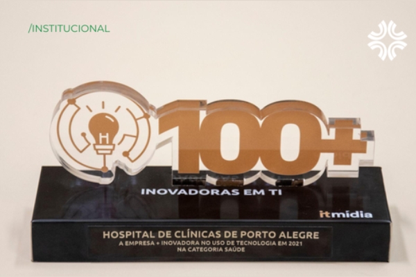 Hospital de Clínicas de Porto Alegre é a empresa de saúde mais inovadora no uso de TI em 2021