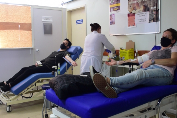 Parceria do Hospital Tacchini e a Prefeitura de Bento Gonçalves arrecada 82 bolsas de sangue