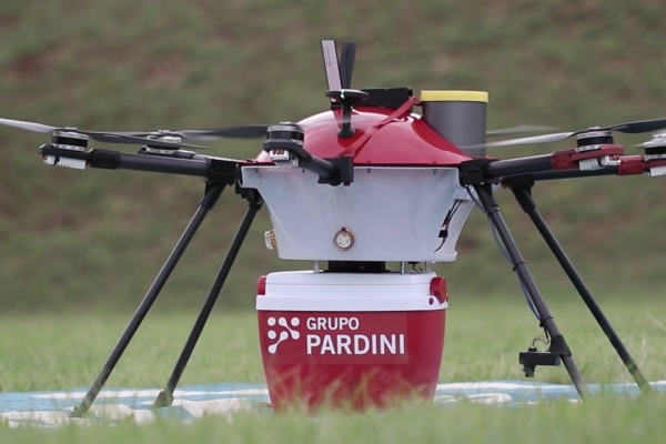 Projeto “Transporte de amostras biológicas por drones” do Grupo Pardini é finalista do Prêmio BBM 2021