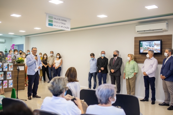 Centro de Oncologia de Canoas finaliza ampliação e inaugura nova recepção-