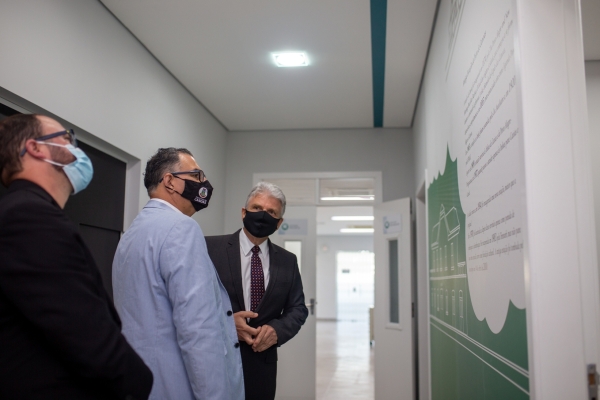 Centro de Oncologia de Canoas finaliza ampliação e inaugura nova recepção