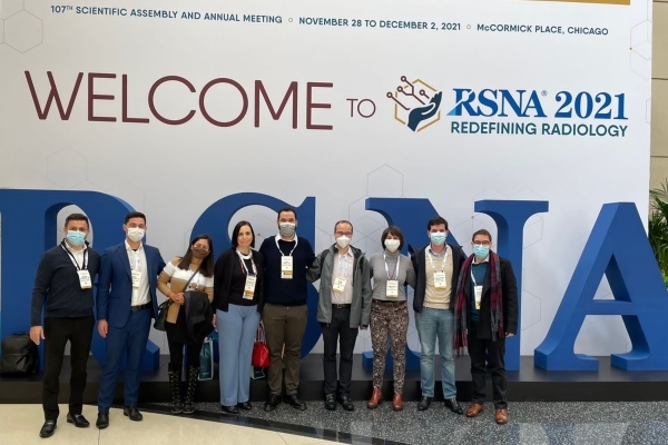 Rede Americas recebe importantes prêmios em Congresso Internacional de Radiologia