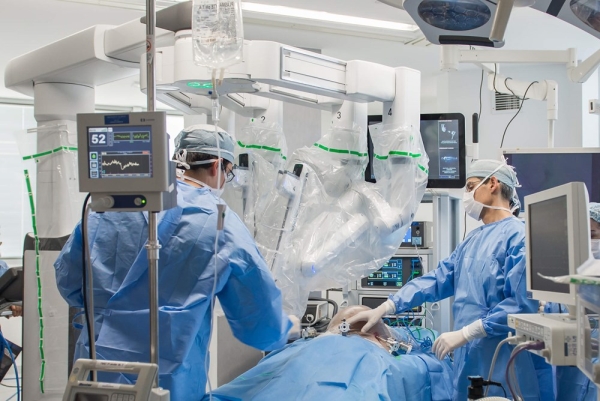 BP é reconhecida como centro formador de profissionais de cirurgia robótica