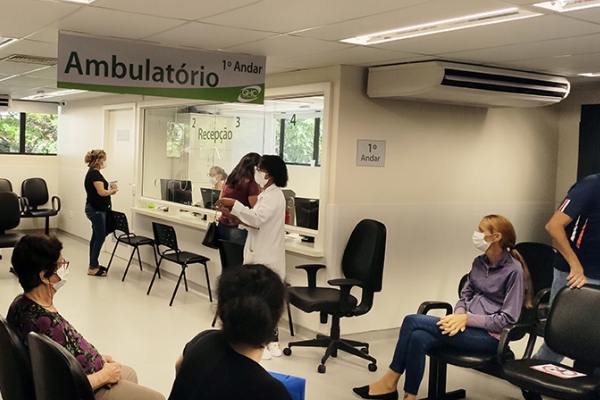 GHC cria plataforma para marcação de reconsultas para pacientes do Hospital Conceição