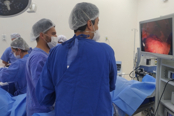 Hospital Graças realizou 635 cirurgias nos novos turnos em 2021