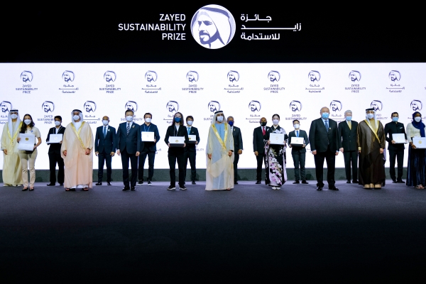 Prêmio Zayed de Sustentabilidade contempla soluções com US$ 3 milhões em dinheiro