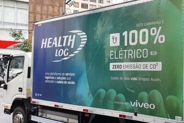 Em ação pioneira, Viveo realiza primeiras entregas com veículos elétricos e embalagens retornáveis 