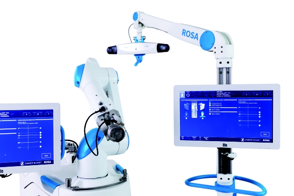 Hospital Samaritano passa a contar com robô para cirurgia robótica ortopédica