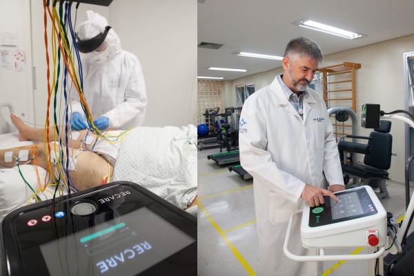 Santa Casa recebe nova tecnologia para a reabilitação neuromuscular em pacientes internados em UTI 