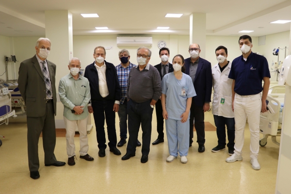 Avaliadores do MEC visitam o Hospital São Vicente de Paulo de Passo Fundo