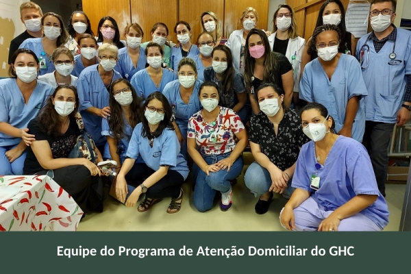 GHC forma a primeira turma de residentes médicos em Atenção Domiciliar do Brasil