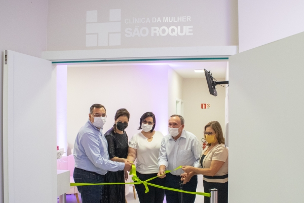 Hospital São Roque inaugura clínica exclusiva para mulheres