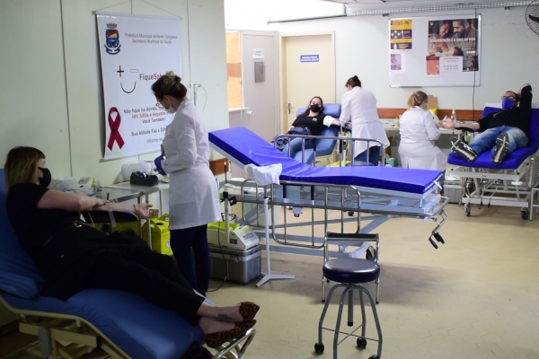 Hospital Tacchini e Prefeitura de Bento Gonçalves anunciam 3ª edição do Dia D de doação de sangue