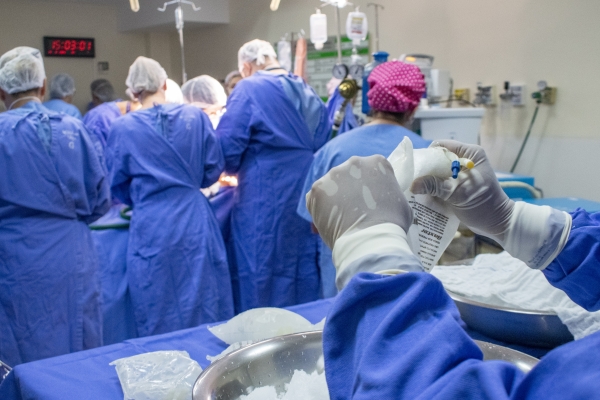 Hospital Tacchini realiza primeira captação de múltiplos órgãos de 2022