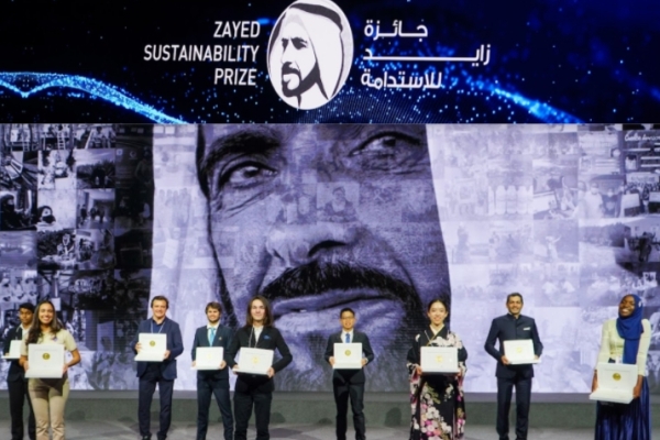 Prêmio Zayed abre inscrições para premiação que oferece 3 milhões de dólares no total