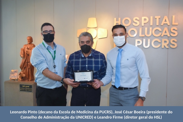 Parceria entre Hospital São Lucas da PUCRS, UNICRED e entidades promove projeto de inovação em saúde  