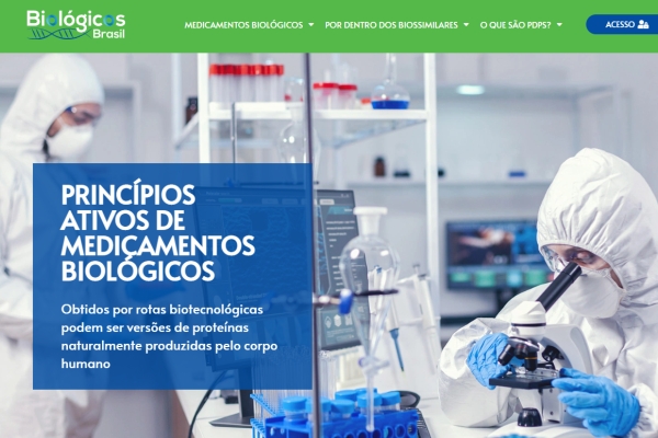 Bionovis, Bio-Manguinhos/Fiocruz e Samsung Bioepis lançam o Portal Biológicos Brasil