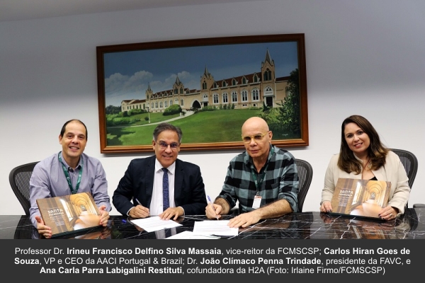 Empresa internacional de certificação e acreditação inicia parceria inédita com a Faculdade da Santa Casa de SP