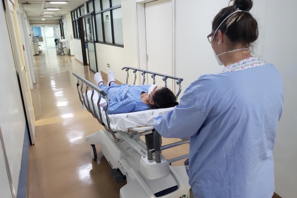 Hospital Tacchini inicia renovação de equipamentos no Pronto Socorro