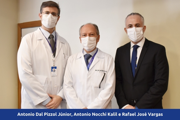 Santa Casa de Porto Alegre empossa novo diretor médico do Hospital Santa Rita