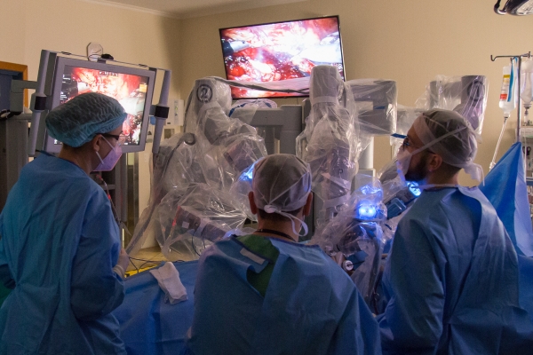 Hospital Moinhos de Vento realiza a milésima cirurgia robótica