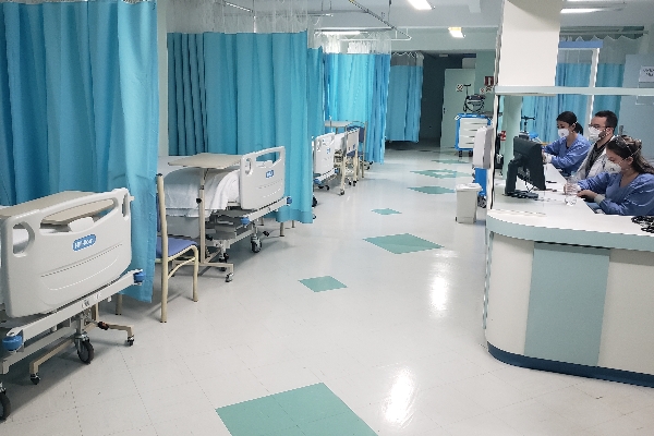 Hospital Tacchini abre 10 novos leitos de internação SUS
