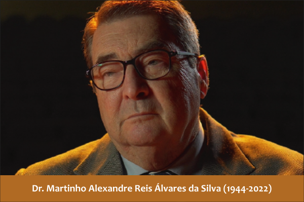 Morre ex-presidente da AMRIGS Martinho Álvares da Silva