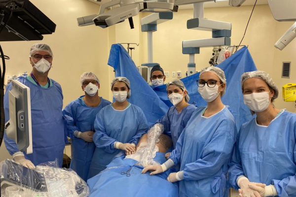 Santa Casa de Porto Alegre realiza primeira cirurgia fetal de coração