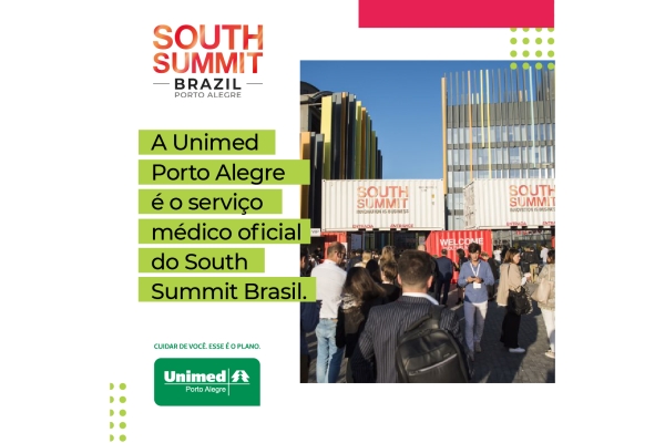Unimed Porto Alegre marca presença no South Summit Brasil