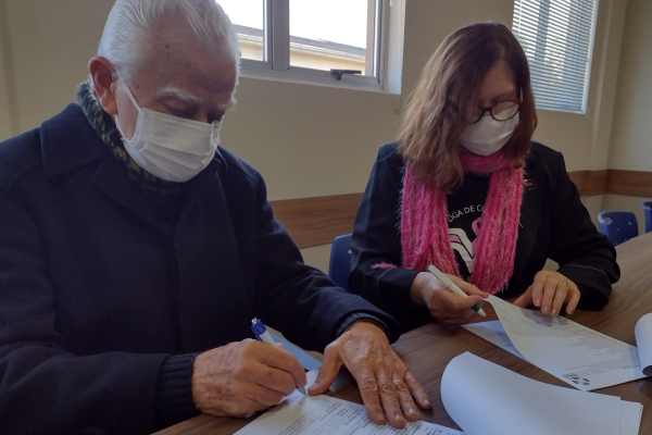 ABC e Liga Feminina de Combate ao Câncer de Canoas renovam parceria