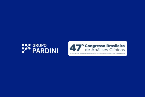 Grupo Pardini leva inovação e interatividade para apresentar seus serviços no Congresso Brasileiro de Análises Clínicas