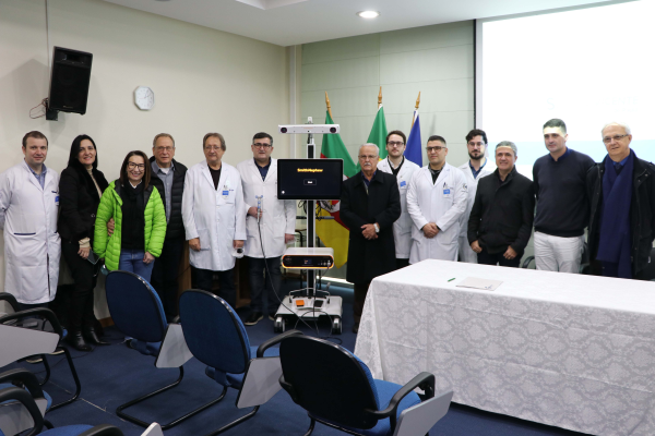 HSVP de Passo Fundo é o primeiro hospital do Brasil a realizar cirurgia ortopédica com robô de segunda geração
