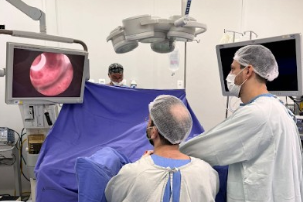 Hospital Divina Providência realiza centésima cirurgia de próstata com técnica inovadora