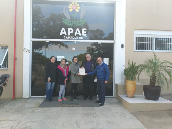 Unicred Porto Alegre faz doações a entidades beneficentes em todas as localidades onde a cooperativa mantém agências-