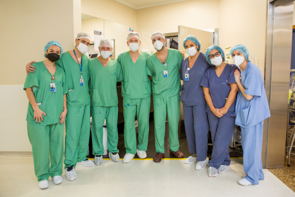 Hospital Moinhos de Vento realiza primeira cirurgia fetal na instituição--