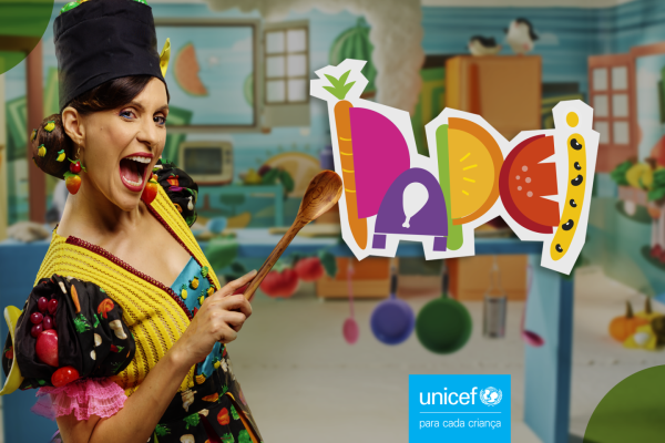 Instituto Opy incentiva campanha PAPEI do UNICEF que aborda a alimentação saudável desde o nascimento
