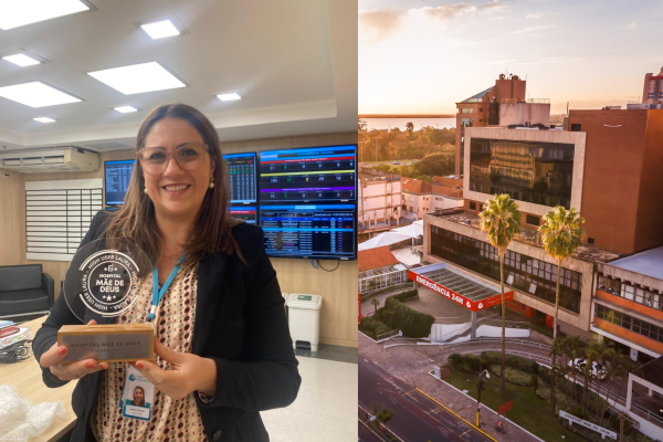 Startup Laura premia Hospital Mãe de Deus por uso de ferramenta com Inteligência Artificial