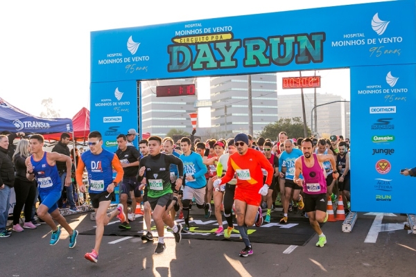 Circuito Hospital Moinhos de Vento Poa Day Run reúne 2,5 mil atletas