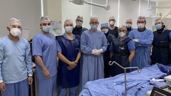 HSVP é o primeiro hospital do norte do RS a utilizar técnica inovadora para cirurgia de fibrilação atrial-
