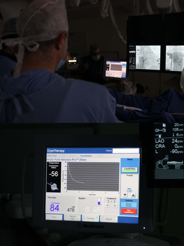 HSVP é o primeiro hospital do norte do RS a utilizar técnica inovadora para cirurgia de fibrilação atrial--