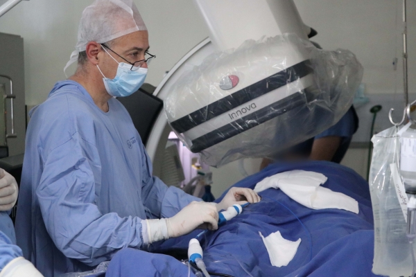 HSVP é o primeiro hospital do norte do RS a utilizar técnica inovadora para cirurgia de fibrilação atrial