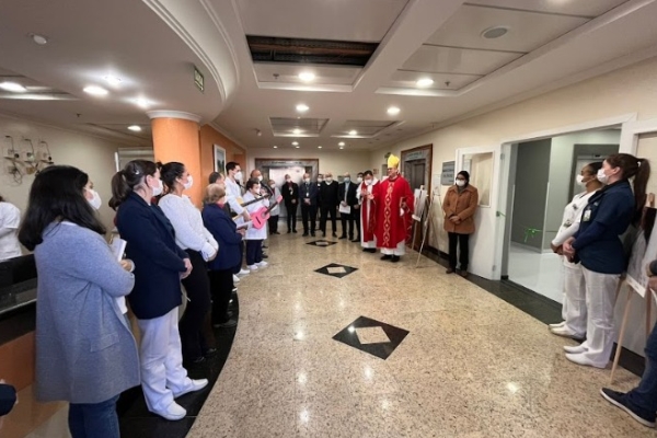 Hospital Divina Providência entrega estrutura da Ala A renovada e a nova Capela