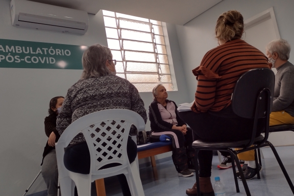 Hospital Graças cria grupo de apoio psicológico para pacientes pós-Covid