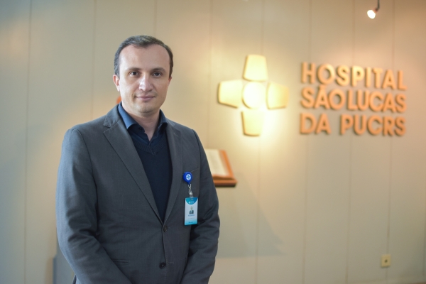 Hospital São Lucas da PUCRS anuncia novo diretor administrativo