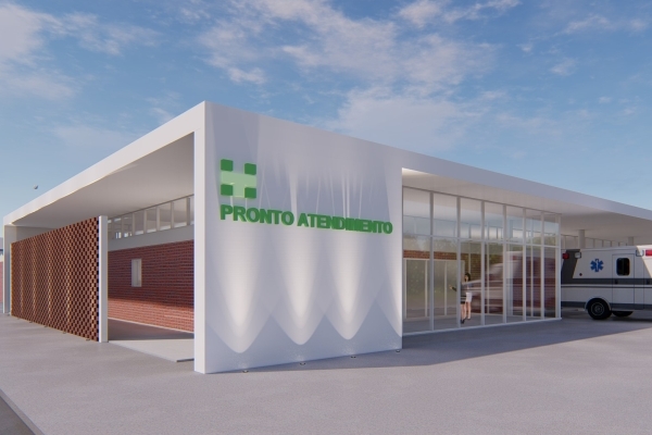 Tacchini anuncia início da obra de renovação do Pronto Socorro do Hospital São Roque
