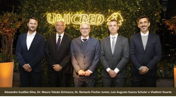 Unicred do Brasil apresenta seu novo Presidente e Conselho de Administração-